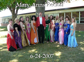 2007-06-24 Mary Anns Recital