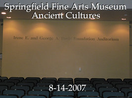 2007-08-14 Ancient Cultures