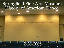 2008-02-28 History Of American Dance