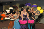 The Wind Sand and Desert Feet dance troupe performs a wide variety of Middle Eastern and African dances often referred to collectively as Belly Dancing