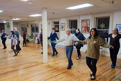 Beginner Adult Tap Dancing Class